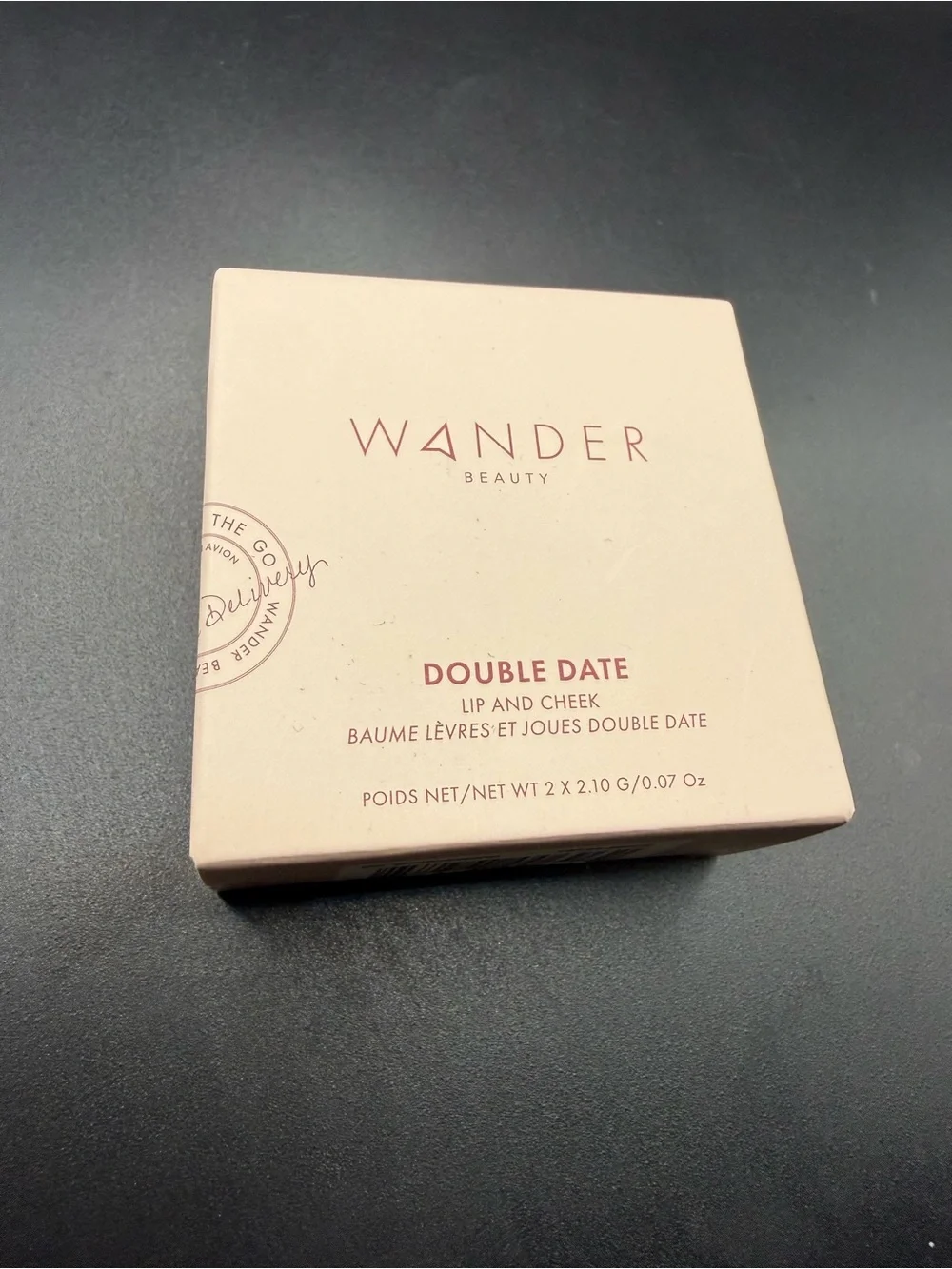 Wander Beauty Double Date Lip & Cheek Balm - Be Mine